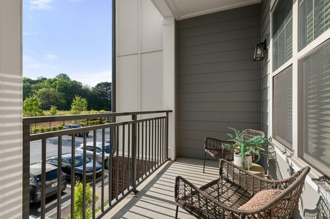 The Ellison - Private Patio