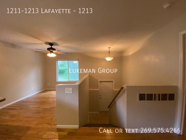 1213 Lafayette - 3 Bed/1 Bath Unit Near WMU - 1213 Lafayette - 3 Bed/1 Bath Unit Near WMU Apartamento Unidad 1213