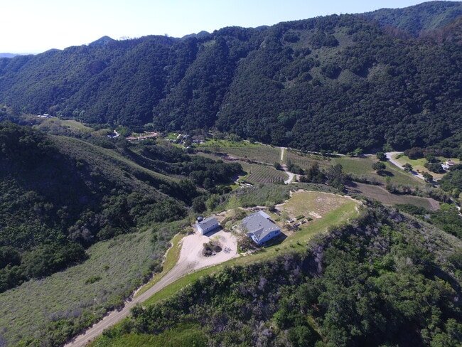 House looking down into See Canyon