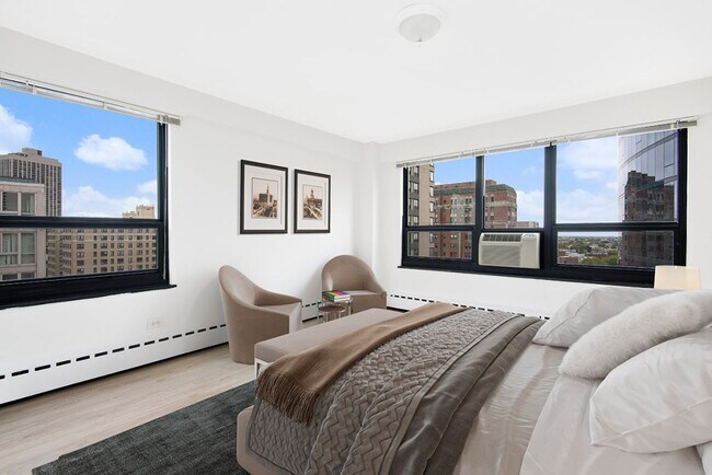 Bedroom Corner Unit