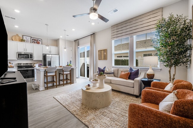 Yardly Steele Creek apartments — community photo
