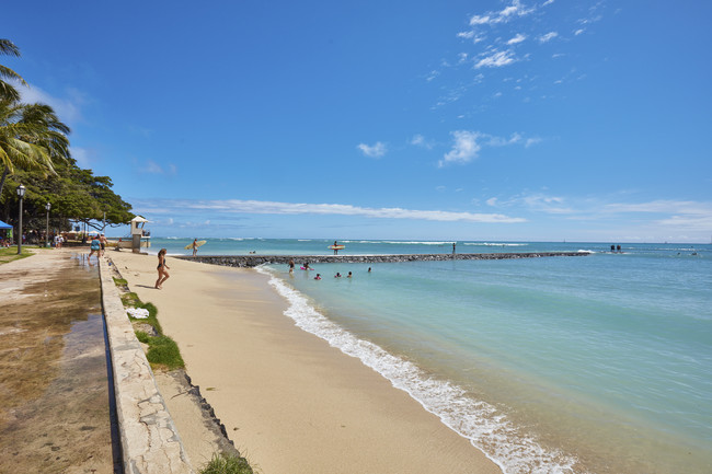 Beautiful Waikiki Beach - 201 ?Ohua Ave Condo Unit T2-3106