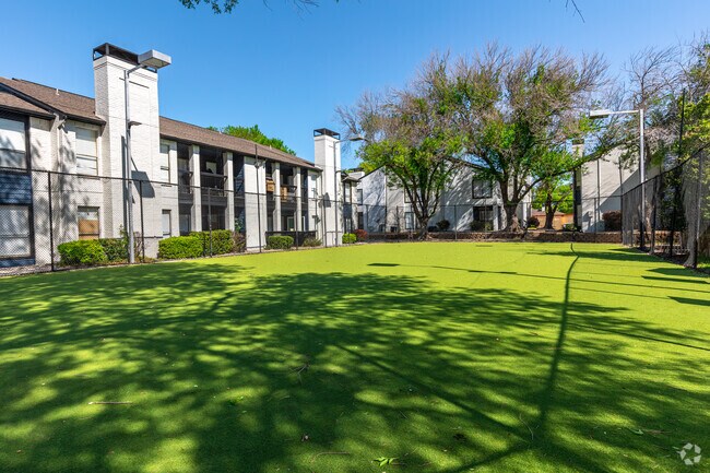 Soccer Field - The Bernard Apartments