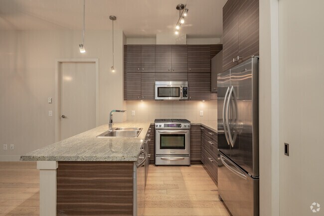 2BR, 2BA - 926SF - Kitchen - The Dockyards At Port Royal