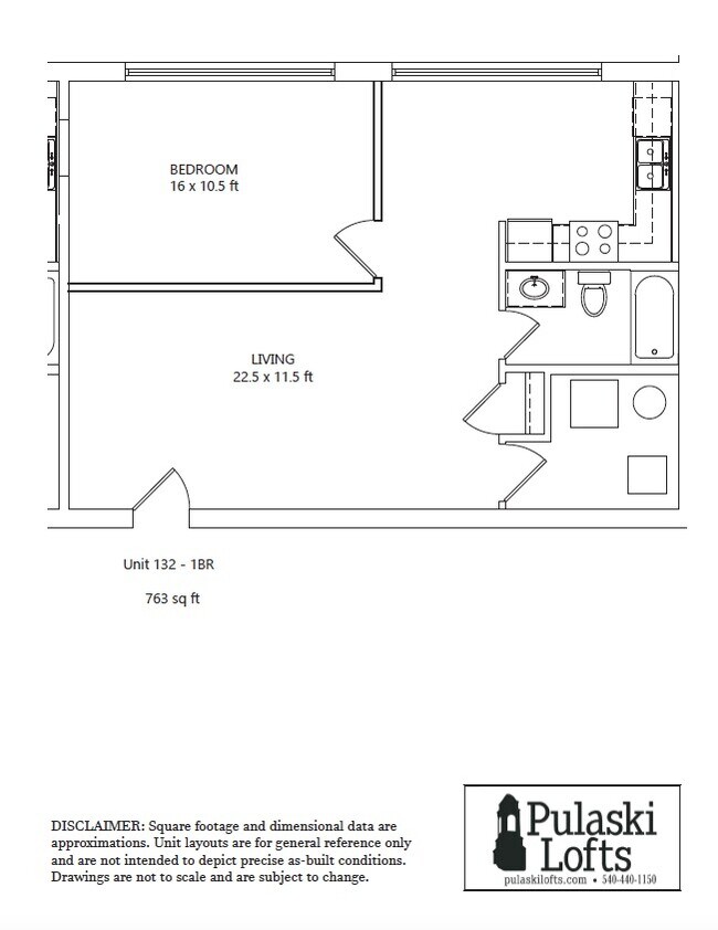 Photo - PULASKI LOFTS Unidad 132