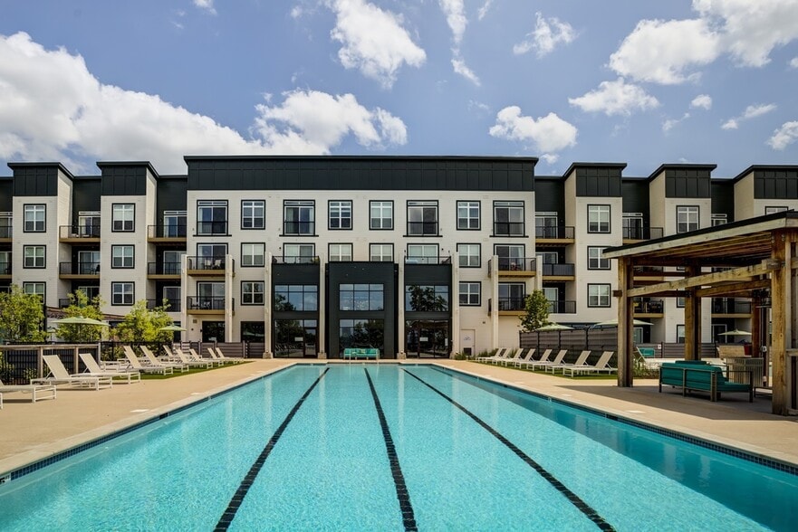 Sparkling Saltwater Lap Pool