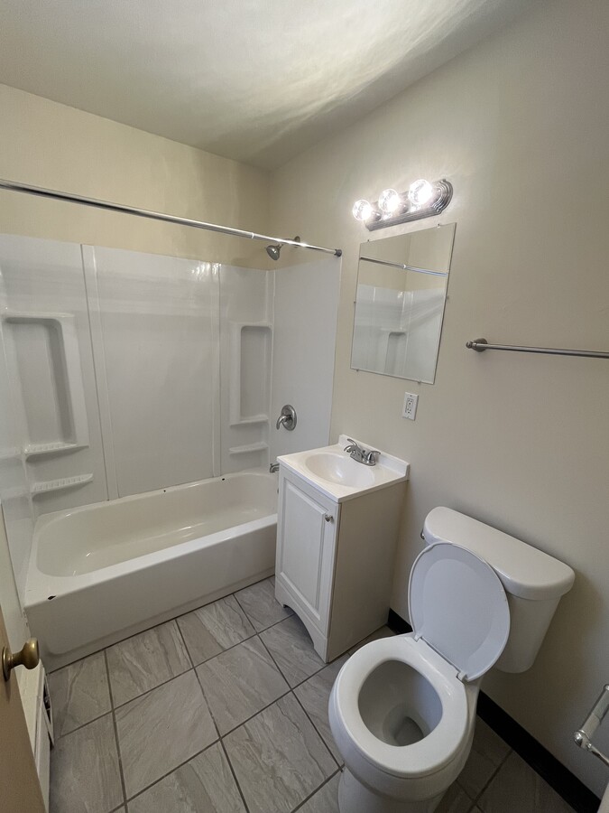 Bathroom - 8428 W Lisbon Ave Apartments Unit #1