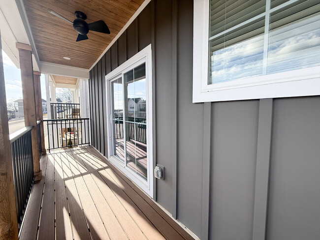 Peaceful Balcony