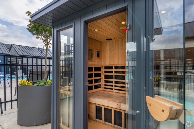 Sauna - Motto Apartments