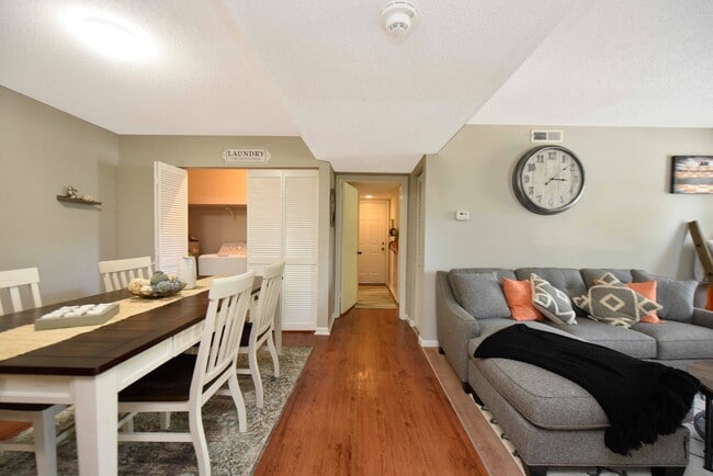 Spacious Living Room