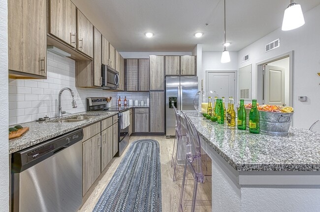 Cocina - East Bay Flats Apartments