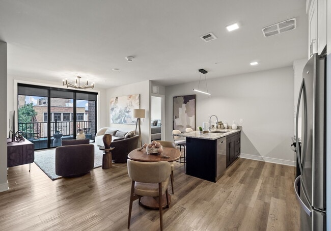 Open Concept Floorplan - The Hazelton