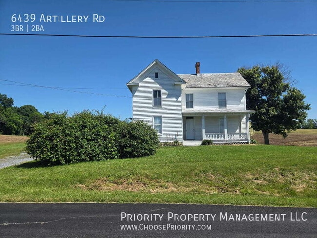 Building Photo - 6439 Artillery Rd