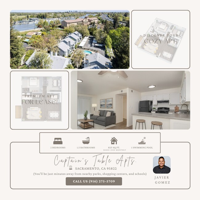 Captains Table Apartments - NEW