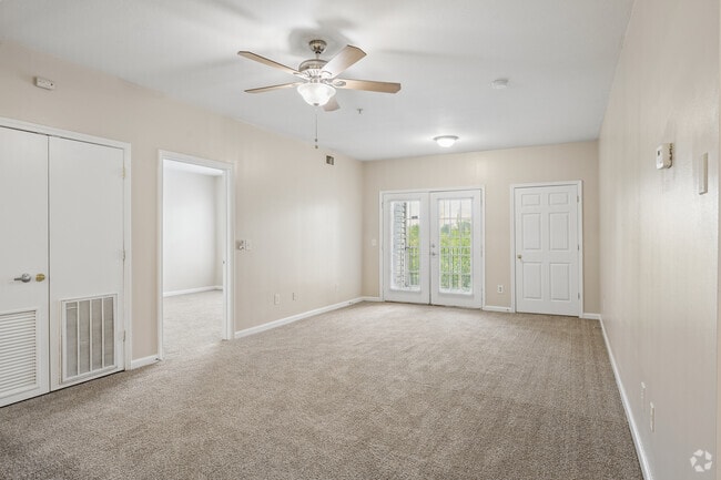 3BR, 2BA - 1,480SF - Living Room