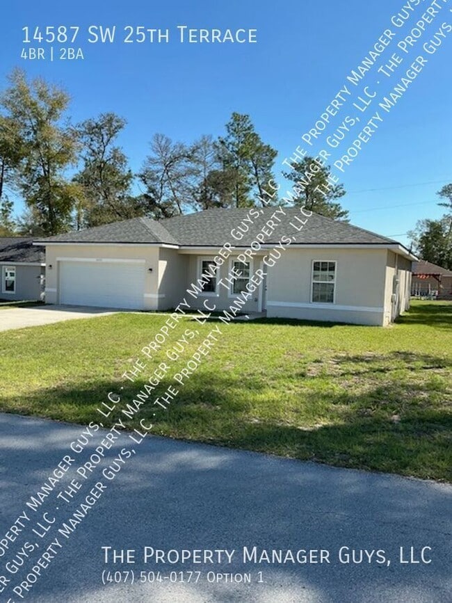 Building Photo - 14587 SW 25th Terrace