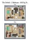 The Orchid | 1 Bedroom | 1 Bathroom