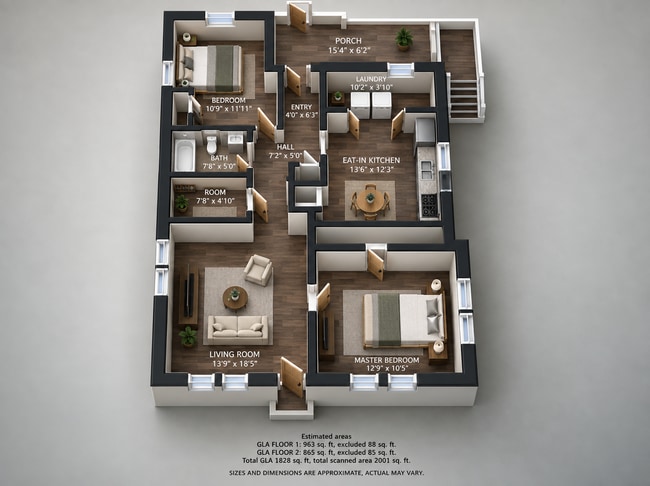 808 Harrisburg Dr SW Unit B