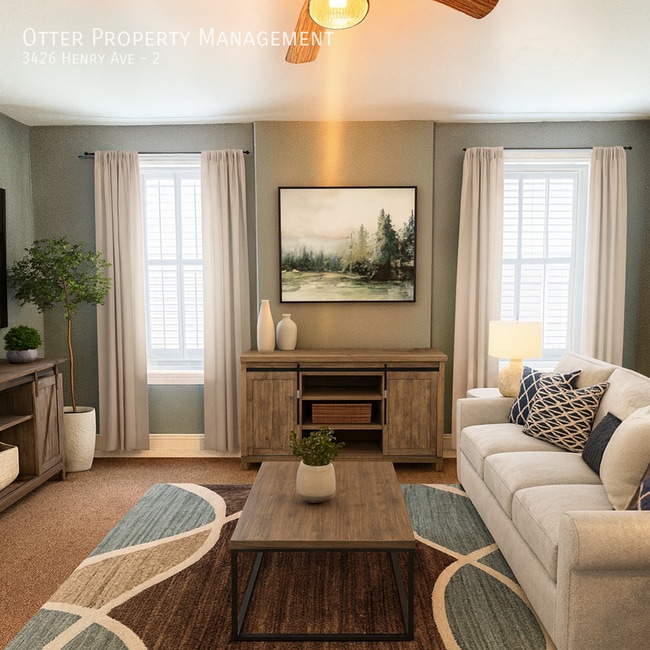 Building Photo - 3426 Henry Ave Unit 2