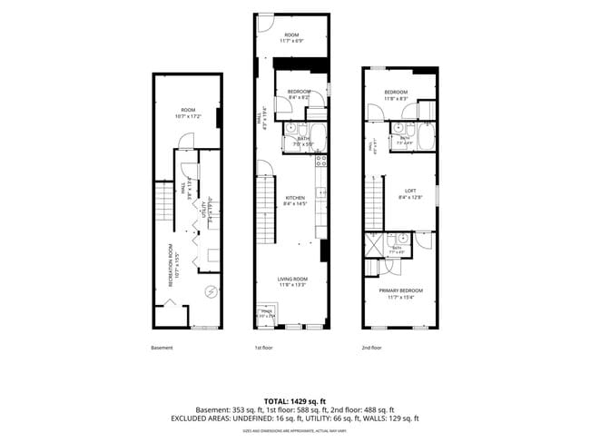 Photo - GORGEOUS end unit in Baltimore! 3 Bedrooms 3 Bathrooms Plus a Rec Room!