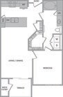A floor plan Marq at the Pinehills