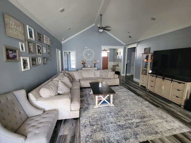 Photo - Modern 4BR Home with Screened Porch, Granite Kitchen & Fenced Backyard