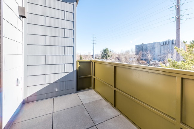 Balcony off living room - 2530 28th St