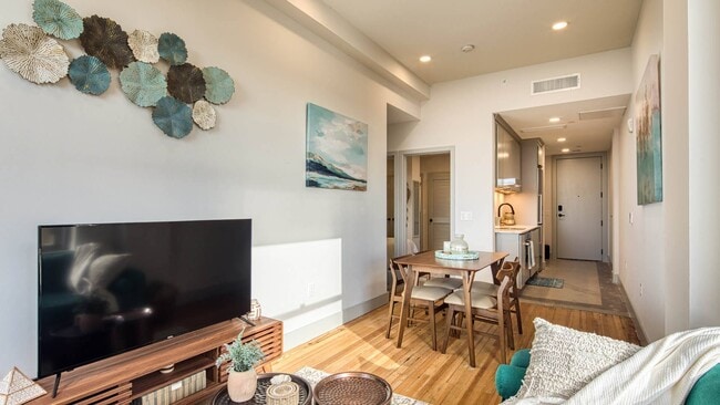 Cary Floorplan – Modern Living Room