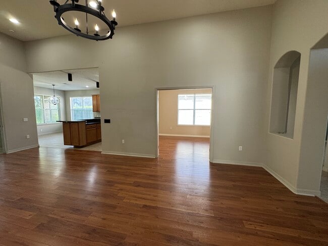 Living room looking at bonus room - 2112 Bunker View Ct