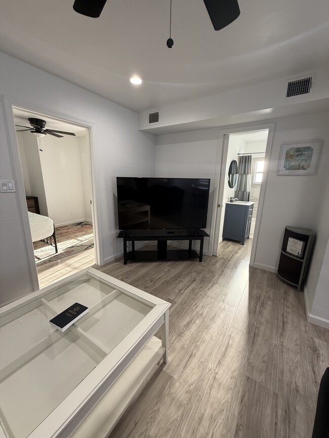 Living Room - 478 E Sycamore St Apartments Unit 1