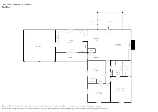 Photo - 1694 Webb Gin House Rd