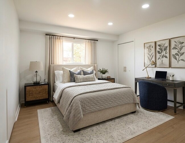 Spacious bedrooms - Pinon Terrace