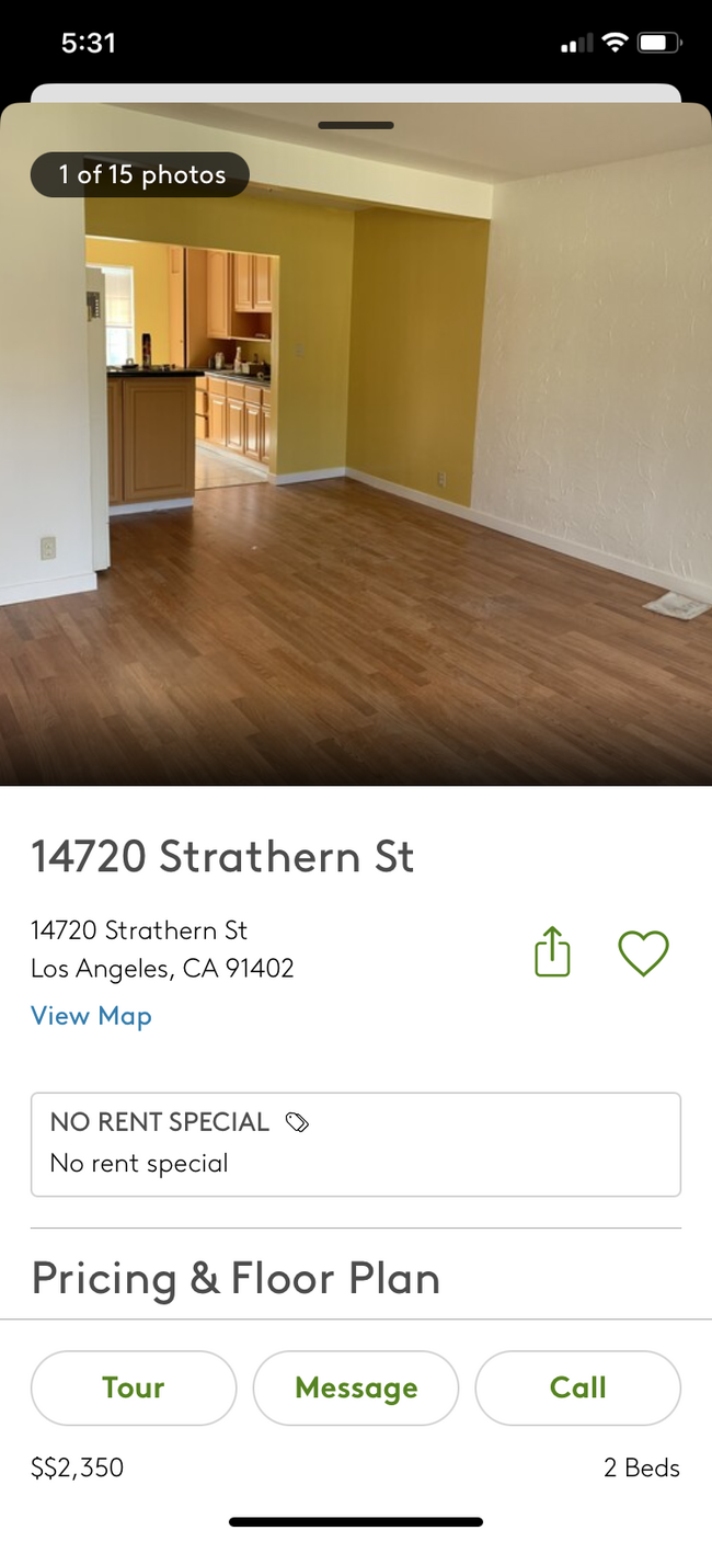 Photo - 14720 Strathern St Apartamentos Unidad 14720 Strathern St #3