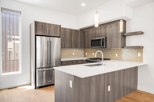 Photo - 2BD, 2.5BA Skyland Townhome with 2-Car Garage