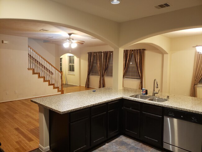 Kitchen & Living - 14630 Durham Chase Ln