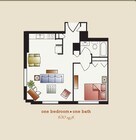 1BR/1BA