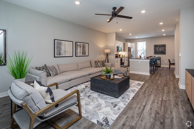 3BR, 3.5BA - Carothers - 1,803SF - Living Room