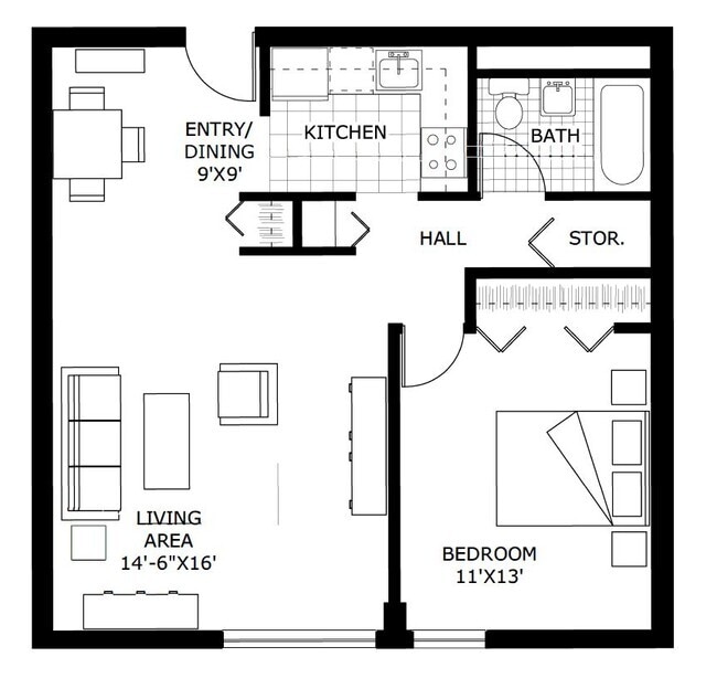 Building Photo - 25 Exeter St Unit 612 Rental