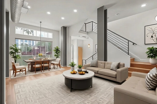 1st FL Living Room - 5400 Playa Vista Dr Townhome