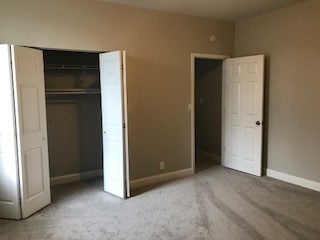 First bedroom with large closet space - 2126 Withnell Ave