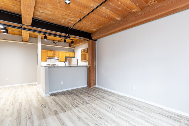 2BR, 1BA - Living Room