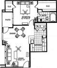 1BR/1BA