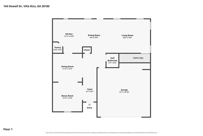 144 Howell Dr