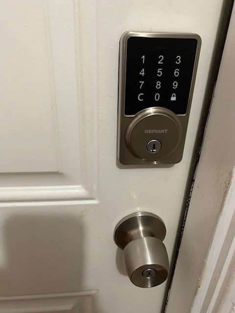 Keyless entry - 8522 S Bennett Ave Unit #1