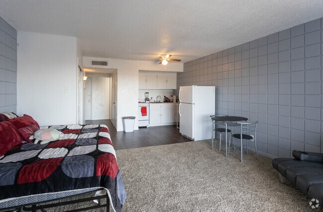 Estudio - 400 ft² - Carousel Plaza Apartments