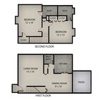 2BR/2.5BA