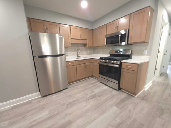 Stainless-steel appliances