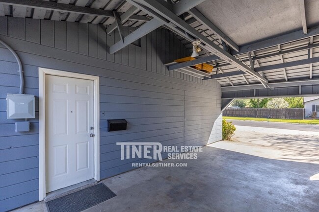 Photo - Adorable tiny home: includes storage shed ...