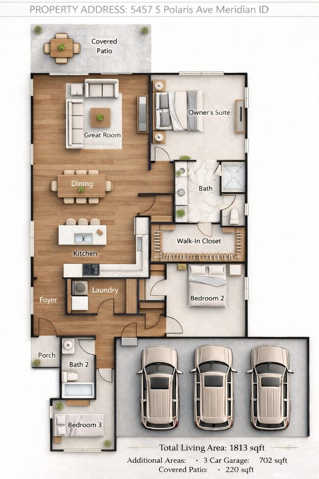 Photo - 5457 S Polaris Ave