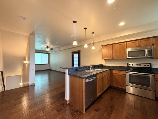 Photo - Beautiful 2 Bed, 1.5 Bath Townhouse with Bridger Views, Pets OK! Unit D